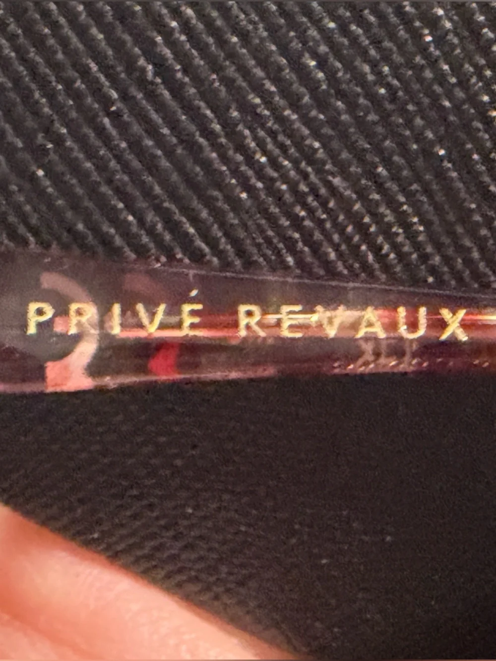 Prive Revaux Women's After Party Champagne Gold - Grey Polarized Sunglasses NWT